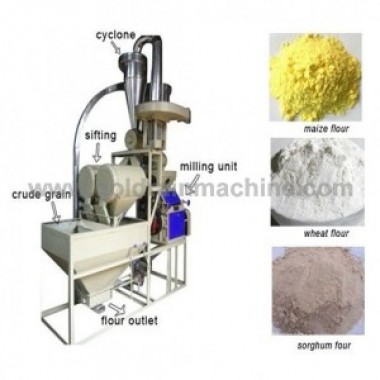 Mini Flour Mill Machine